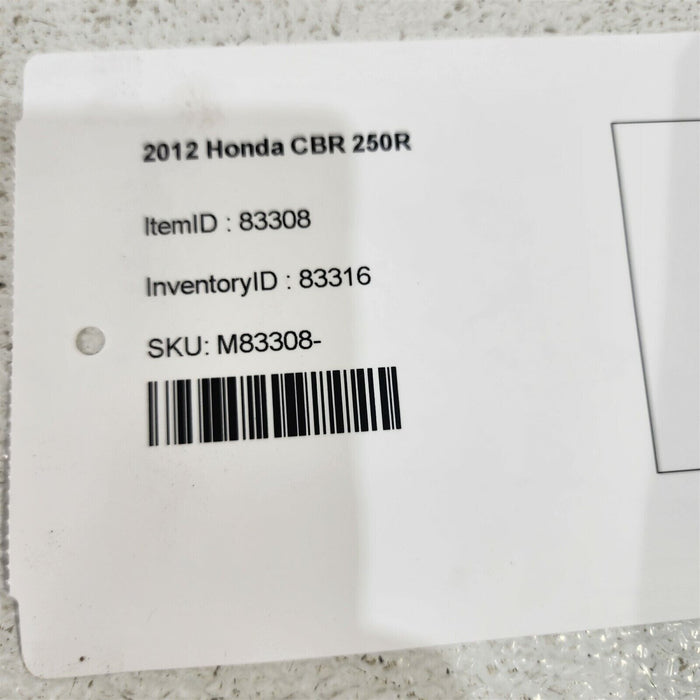 11-13 Honda Cbr 250R Kick Stand Kickstand Ps1083