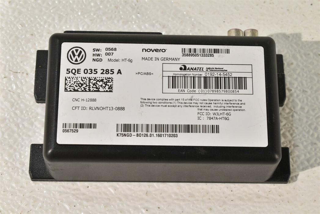 Communication Control Module 5qe035285 Volkswagen VW Golf GTI S 15-17 AA6825