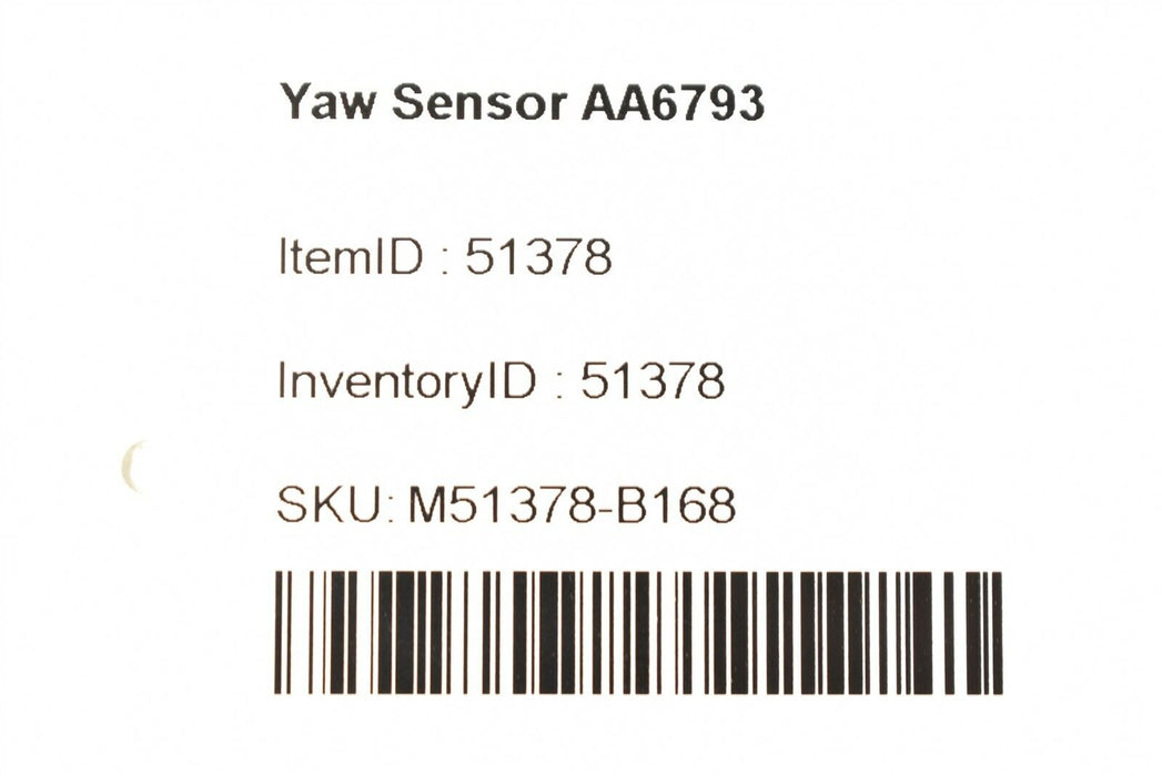 05-08 Corvette C6 Yaw Stability Sensor Aa6793