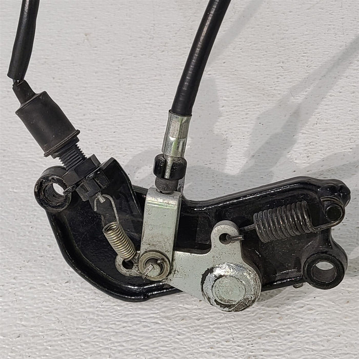 2004 Kawasaki VN750 750 Vulcan Right Rearset Brake Cable Hub Lever PS1063