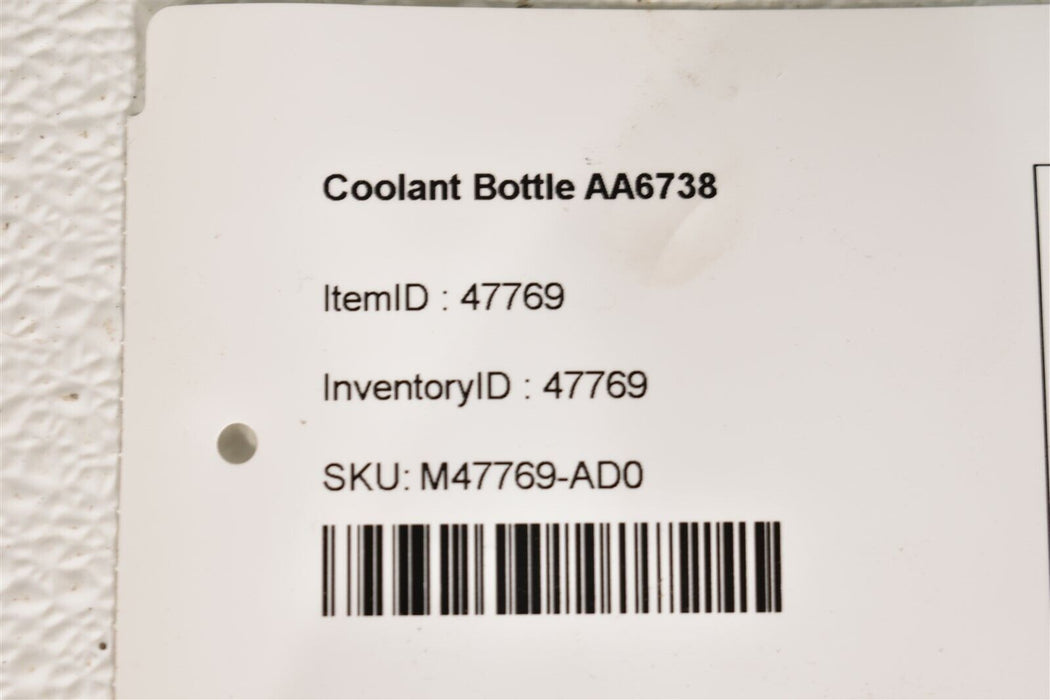 99-05 Mazda Miata Mx-5 Coolant Recovery Overflow Bottle Reservoir Aa6738