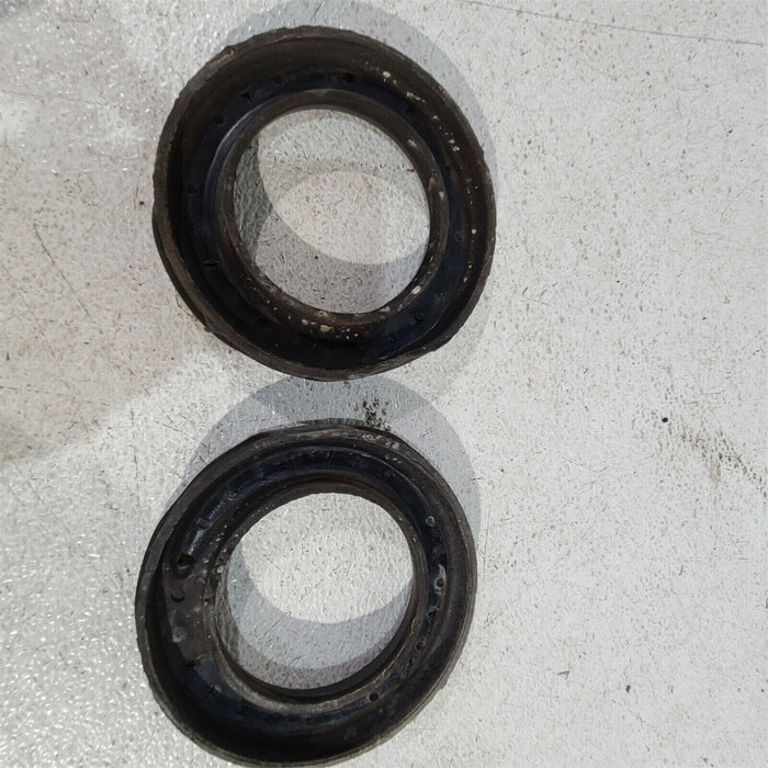 94-98 Mustang Cobra Front Coil Spring Isolators Rubber Pads Aa7117