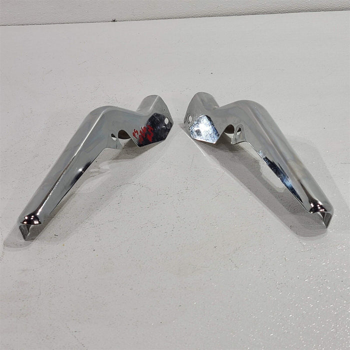 2006 Harley Street Glide FLHXI Chrome Frame Covers Trim RH LH PS1036