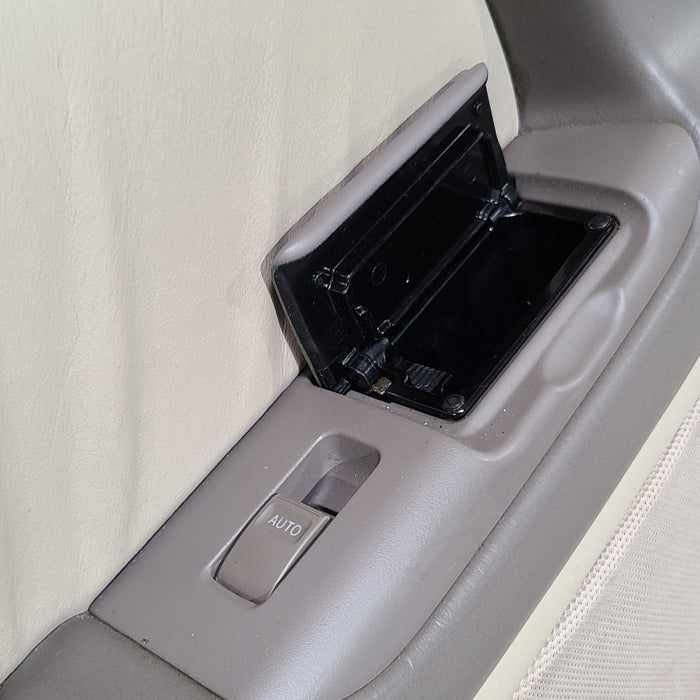 03-05 Lexus GS300 Driver Rear Interior Door Panel Lh Rear AA7050