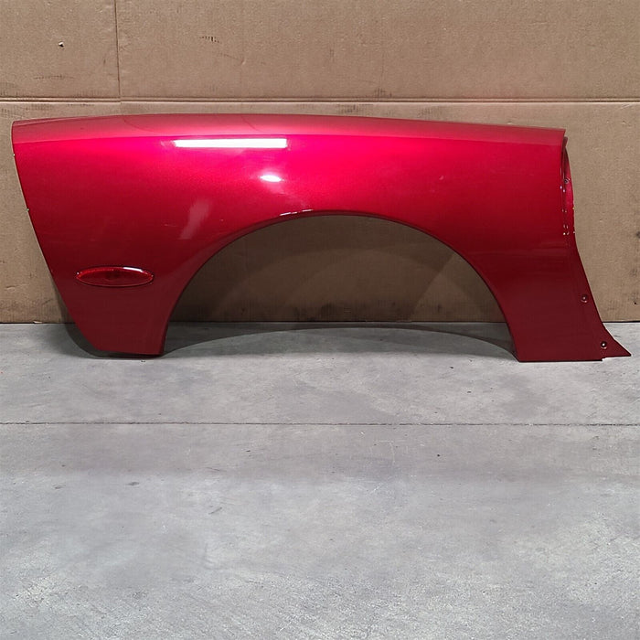 97-04 Corvette C5 Hatchback RH Passenger Rear Quarter Panel Magnetic Red AA7024