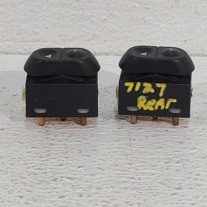 87-93 Mustang Lx Power Window Switch Set Switches Pair Convertible Aa7127