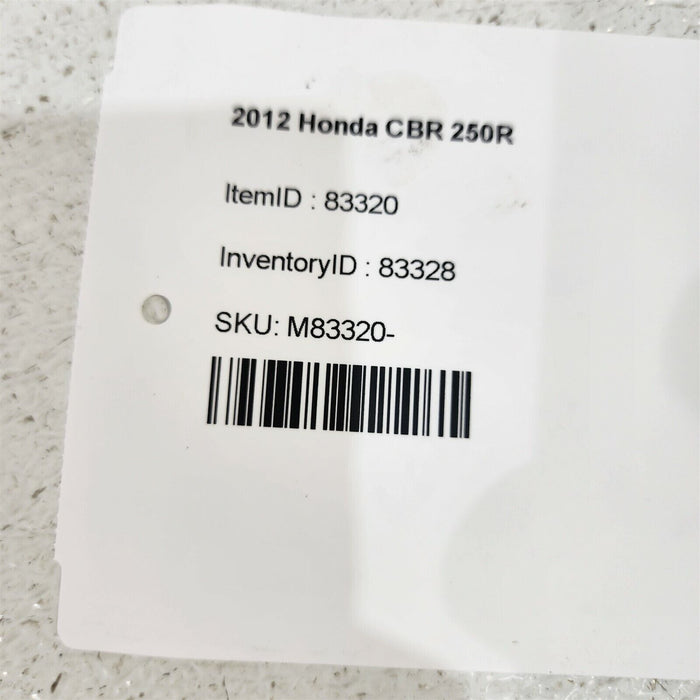 11-13 Honda Cbr 250R Rear Dogbone Linkage Shock Ps1083