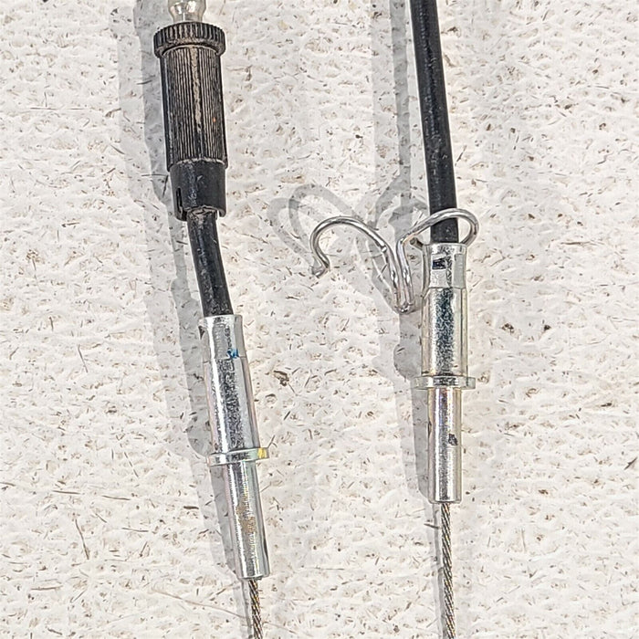 19-23 Kawasaki Ninja 400 Er400 Throttle Cable Cables Pair Ps1081