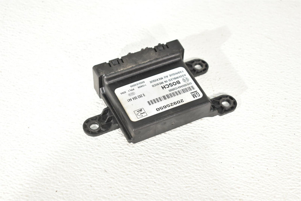 2012 Camaro Ss Parking Aid Assit Control Module Aa6671