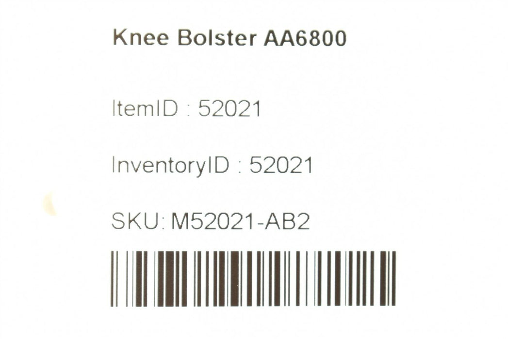 04-09 Cadillac XLR Lower Dash Panel Knee Bolster OEM Black AA6800