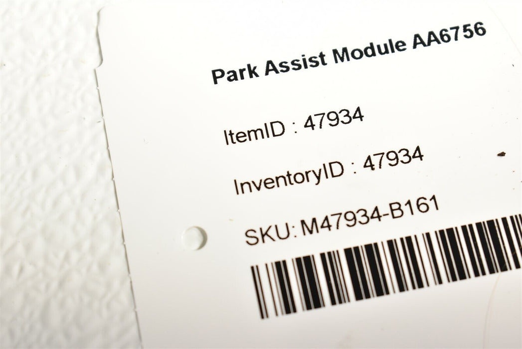 12-15 Camaro Ss Park Assist Module Oem 2012-2015 Aa6756