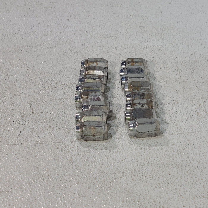 87-93 Mustang Lug Nut Set Nuts Hardware Chrome Aa7086