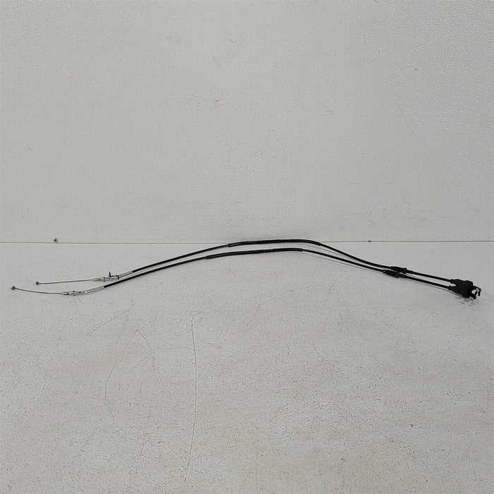 17-19 Kawasaki Ninja Zx1000 W Throttle Cable Pair Cables Ps1086