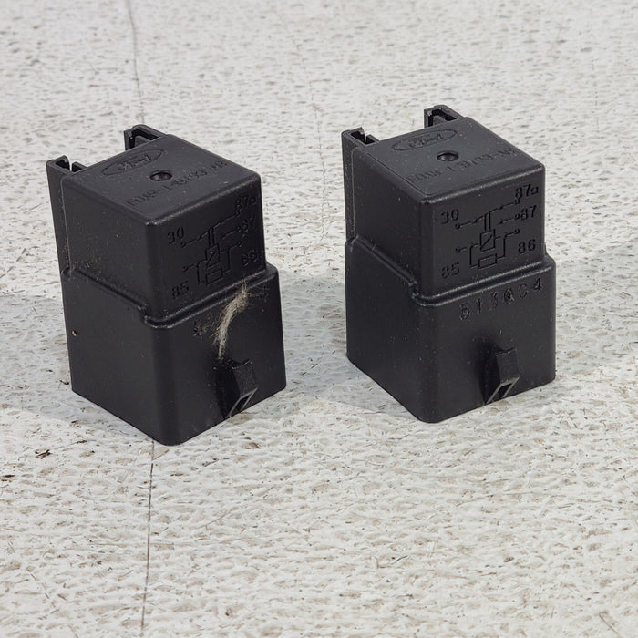 94-98 Mustang GT Convertible Top Pump Motor Relays (2) AA7043