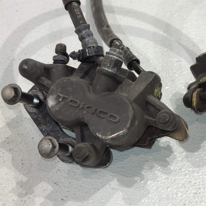 2005 Kawasaki ZR750 Front Brake Calipers Set Pair PS1049