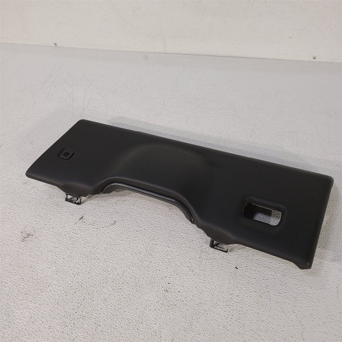 05-13 Corvette C6 Lower Dash Panel Knee Bolster Oem Ebony AA6904