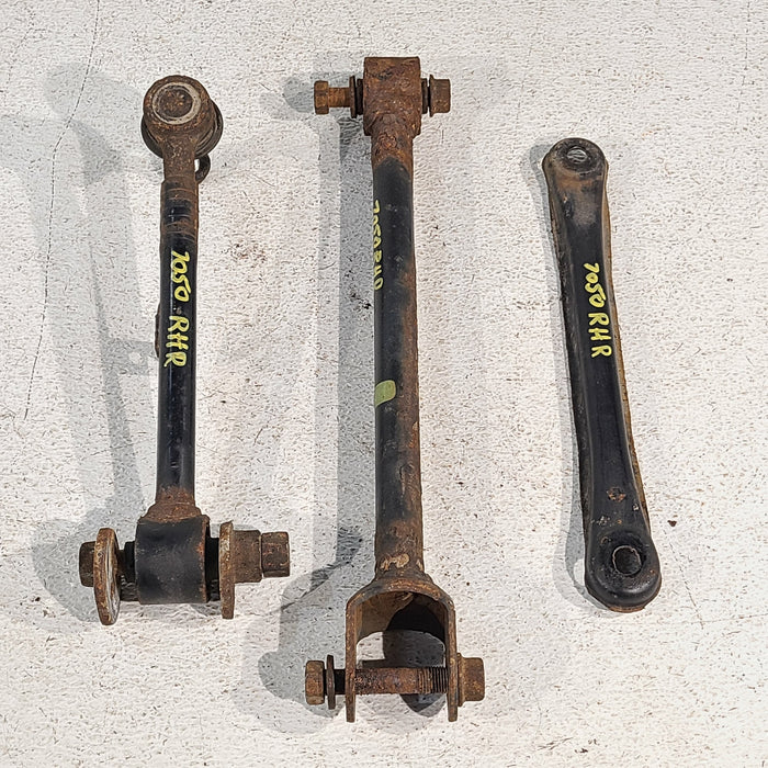 98-05Lexus GS300 Passenger Rear Upper Suspension Control Arms (3) Pieces RH AA70