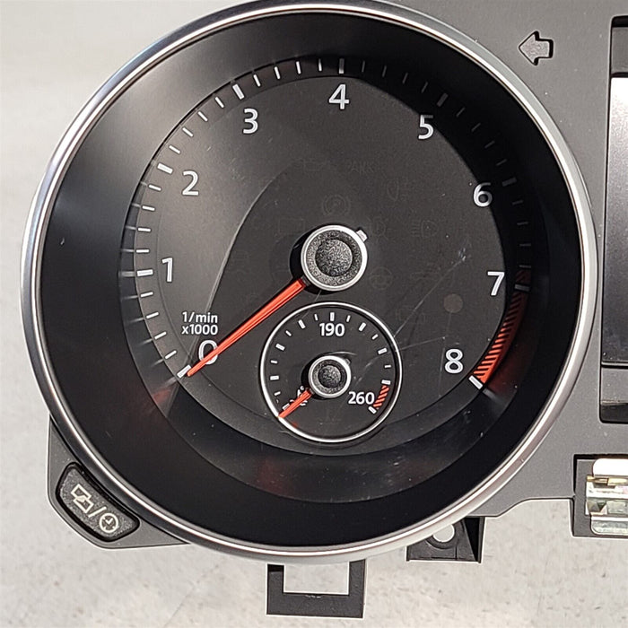 12-13 Volkswagen GTI Instrument Cluster Speedometer Gauges 111k Miles AA7040