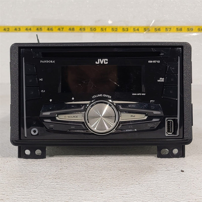 Double Din JVC KW-R710 Radio Stereo CD Player Receiver AA7009