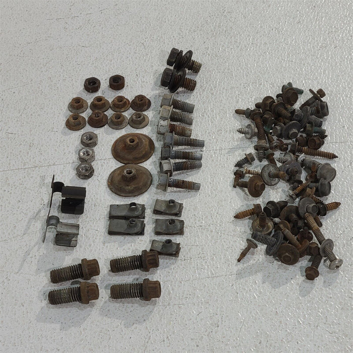 87-93 Mustang Random Exterior Hardware Nuts Bolts Screws Oem Aa7088