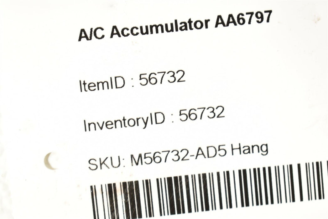 94-96 Corvette C4 A/C Ac Accumulator Dryer Lines Aa6797