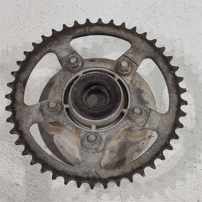 2006 Suzuki SV650 SV 650 Rear Hub Drive Sprocket Assembly PS1033