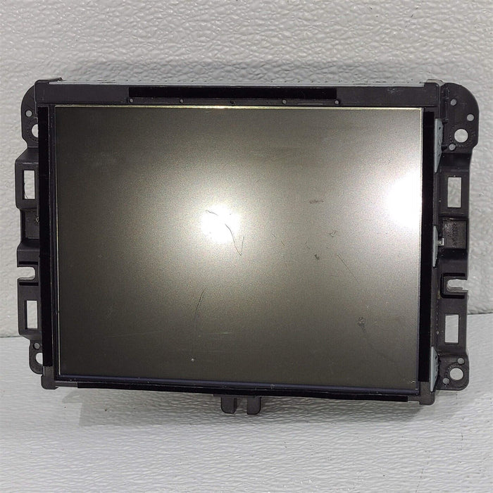 2016 Jeep Grand Cherokee SRT SRT8 Radio Screen Touchscreen Damaged AA6930