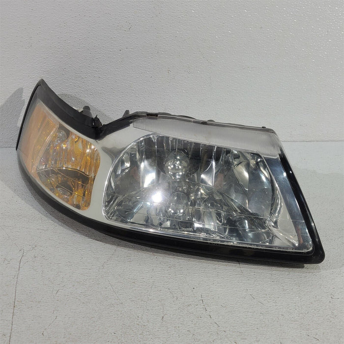 99-04 Mustang Gt Passenger Headlight Rh Oem Aa7076