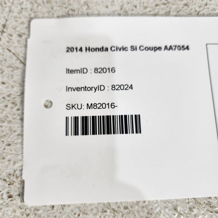 12-15 Honda Civic Si Brake Pedal AA7054